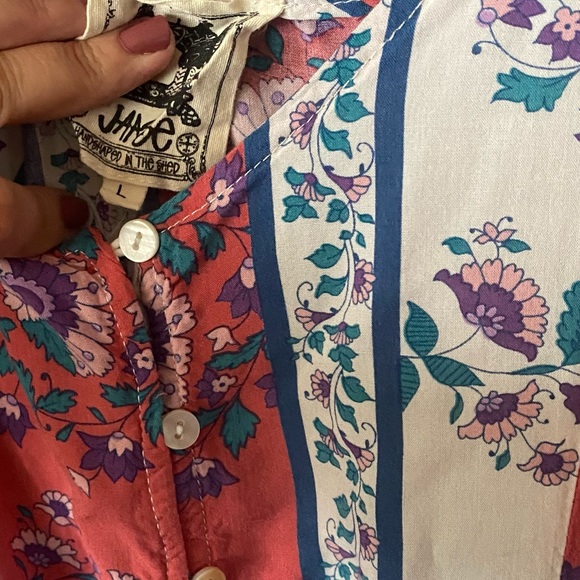 💖2/$40 Jaase Long Summer Dress with Slit - Picture 5 of 10